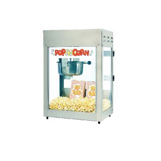 Μηχανή Popcorn Titan 6oz