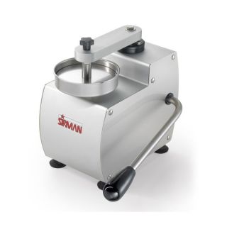 Μπιφτεκομηχανή χειροκίνητη Multipatty με επιλογή 4 δίσκων Sirman ICS-020.0445
