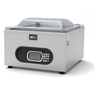 Waage DVA 2X50 vacuum εσωτερικής αναρρόφησης επιτραπέζιο με μπάρα συγκόλλησης 2x500mm. ICS-070.0002