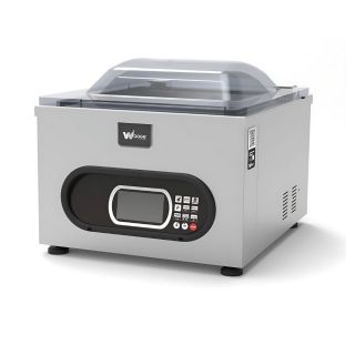 Waage DVA 41 vacuum εσωτερικής αναρρόφησης επιτραπέζιο με μπάρα συγκόλλησης 410mm ICS- 070.0001