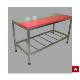 Πάγκος Κοπής με 5 εκ τεφλόν με 1/2 Κάλυψη 60Χ110Χ5X90 εκ TS-OOP194