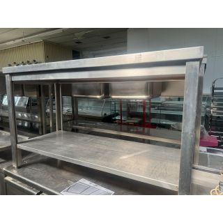 ΕΚΘΕΣΙΑΚΟΣ ΤΡΑΠΕΖΙ ΕΡΓΑΣΙΑΣ 140Χ70Χ87 ΚΕΝΤΡΟΥ  ΚΩΔ W.0016.06,01