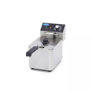 Φριτέζα ηλεκτρική επιτραπέζια μοινή  4L 22Χ38.5Χ312.5 MAX-09365211