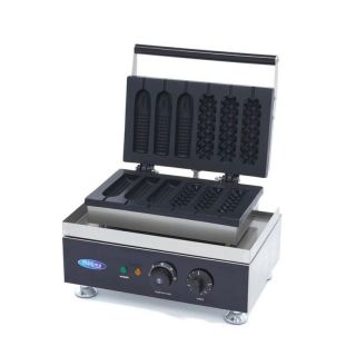 ΒΑΦΛΑ Waffle Maker - 6 Sticks - Corn Dogs - 2 Patterns MAX-09374240