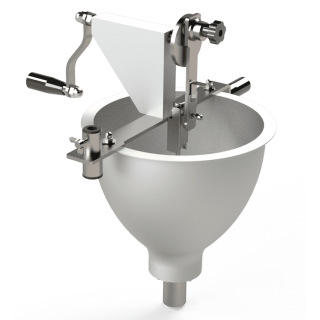 Λουκουμαδιέρα 5 λίτρων 1011 34×30×440