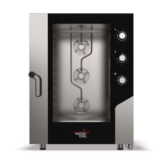 Φούρνος κυκλοθερμικός με υγραντήρα απ΄ευθείας ψεκασμού 10 θέσεων (600x400mm) 1016S