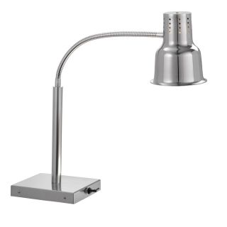 Θερμαντική λυχνία Inox με 1 υπέρυθρη λάμπα 114270