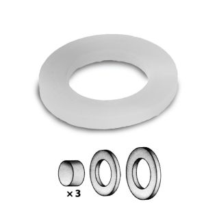 Kit ροδέλες (3 set) για βαλβίδα θερμοκρασίας (για συσκεύες vacuum) 1603073