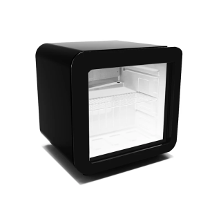 Βιτρίνα Επιτραπέζια Ψυχόμενη VE56BLACK
