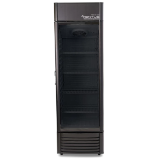 Βιτρίνα Συντήρησης VCB440 FULL BLACK/RB
