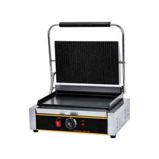 Τοστιέρα Μεσαία Άνω Ραβδωτή / Κάτω Λεία 822100 Galore