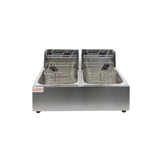 Φριτέζα Ηλεκτρική Διπλή FRYECO6+6 Galore
