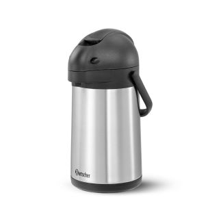 Κανάτα θερμός Inox με αντλία 1,9 lt 190117