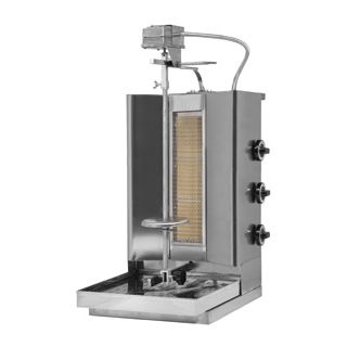 Γυριέρα αερίου με 3 εστίες κάθετες για 20 kg PN-RG20 40X46X92 εκ