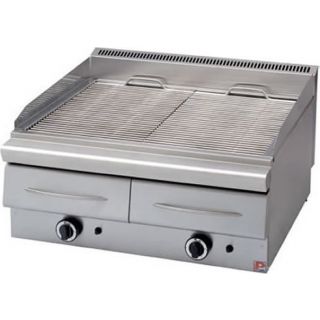 Γκριλλ-σχάρα αερίου διπλή επιτραπέζια ΣΕΙΡΑ 60 80Χ63Χ34 PN-GS2 2000