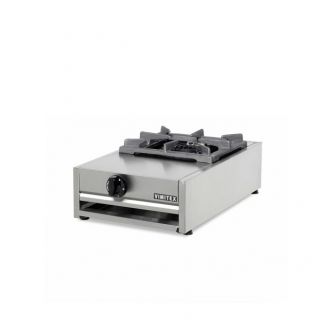 Εστία αερίου με 1 καυστήρα και μαντεμένια σχάρα 37,5χ62,5χ20 εκ  VMX-301A-pilot POWER