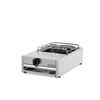 Εστία αερίου με 1 καυστήρα και σχαράκι  37,5χ62,5χ20 εκ VMX-301A ECO