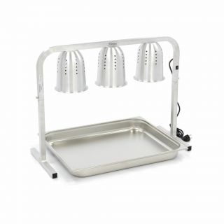 Επαγγελματική λάμπα θέρμανσης ηλεκτρική επιτραπέζια GN 1/1 (HOT CON) 35X79X56 εκ MAX-09362042