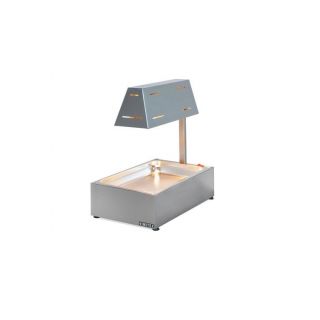 Θερμαντικό τροφίμων επιτραπέζιο HOT CON 33X57X60 εκ   VMX-401