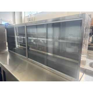 ΕΚΘΕΣΙΑΚΗ ΠΟΤΗΡΟΘΗΚΗ ΕΚΘΕΣΙΑΚΗ ΜΕ ΚΡΥΣΤΑΛΛΙΝΕΣ ΠΟΡΤΕΣ ΚΑΙ ΔΙΑΣΤΑΣΗ 190Χ30Χ70  ΚΩΔ W.0016.14.12