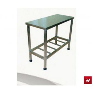 Πάγκος εργασίας inox με δέσιμο TS-OOP205 εκ  150X60X90 εκ TS-OOP205