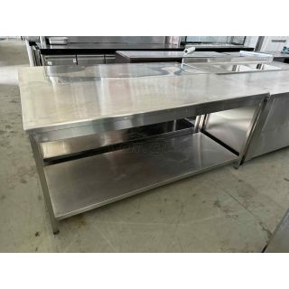 ΕΚΘΕΣΙΑΚΟ ΤΡΑΠΕΖΙ ΙΝΟΞ 190Χ70Χ87