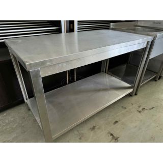 ΕΚΘΕΣΙΑΚΟ ΤΡΑΠΕΖΙ ΙΝΟΧ 140Χ70Χ87