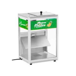 Nachos Θερμαινόμενη Βιτρίνα Led