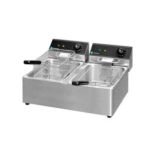 ΦΡΙΤΕΖΑ FT 66N 2 x 6 LT 560x460x325