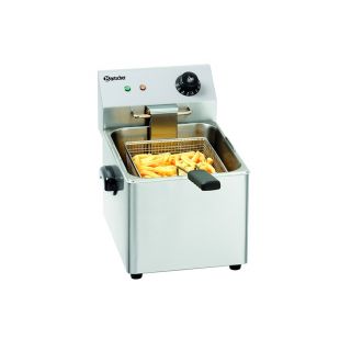 Φριτέζα μονή 8 lt ηλεκτρική Bartscher 26.5x62x34 εκ A162810E | SNACK III