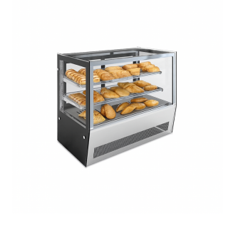 EΠΙΤΡΑΠΕΖΙΑ ΘΕΡΜΑΙΝΟΜΕΝΗ ΒΙΤΡΙΝΑ DLH 070 0.66 x 0.53 x 0.73 mm KLIMAITALIA