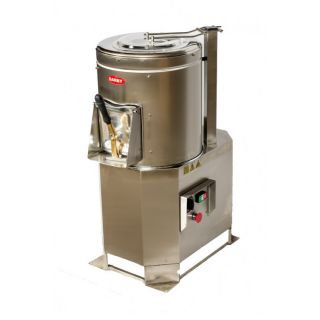 Αποφλοιωτής Πατάτας 25 kg  επιδαπέδιος  61X72X102  εκ GA-AL-25-DP