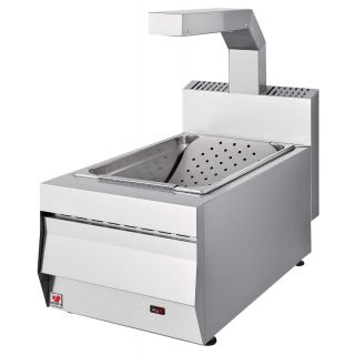 Θερμαντικό hotkon-σταθμός πατάτας AL 37χ70χ30cm NR-AL