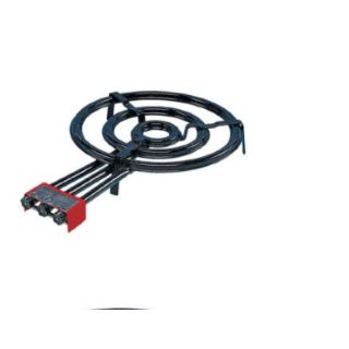 Ισπανική εστία αερίου επιτραπέζια για Paellas VMX-B-530GNP