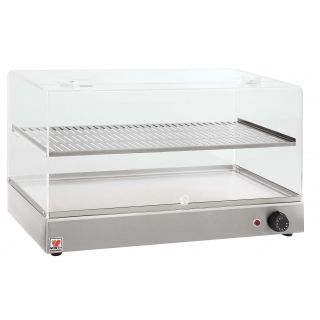 Βιτρίνα θερμαινόμενη επιτραπέζια 70X36X40cm NR-B70R