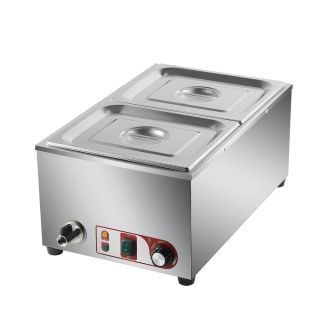 BM-1/2 Bain Marie από ανθεκτικό ανοξείδωτο ατσάλι Dynamic ICS-300.0227