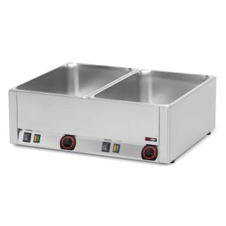 Bain Marie διπλό για GN 1/1 BM2115