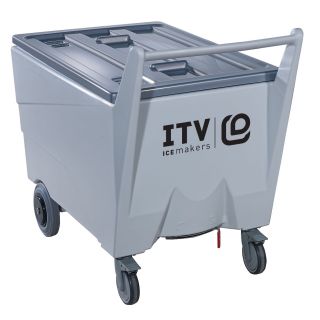 Καρότσι-Αποθήκη για παγομηχανές EASY CART C110