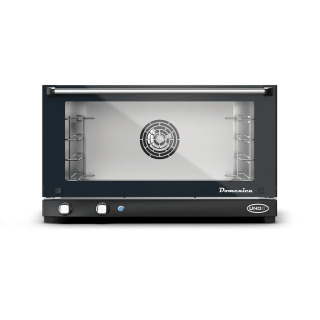 ΦΟΥΡΝΟΣ UNOX ΤΡΙΦΑΣΙΚΟΣ LINEMICRO™ MANUAL ΓΙΑ 4 ΤΑΨΙΑ 60Χ40