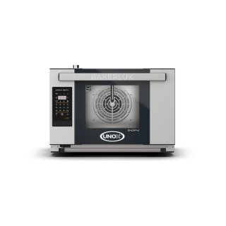 ΦΟΥΡΝΟΣ UNOX BAKERLUX SHOP.Pro™ LED ΓΙΑ 3 ΤΑΨΙΑ 46Χ33
