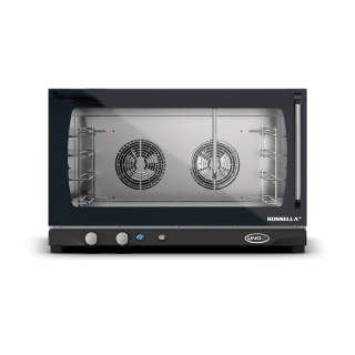 ΦΟΥΡΝΟΣ UNOX BAKERLUX™ & LINEMISS™ MANUAL ΓΙΑ 4 ΤΑΨΙΑ 60Χ40