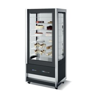 Βιτρίνα κατάψυξη πανοραμική  CRISTAL TOWER 93 RS TB BLACK