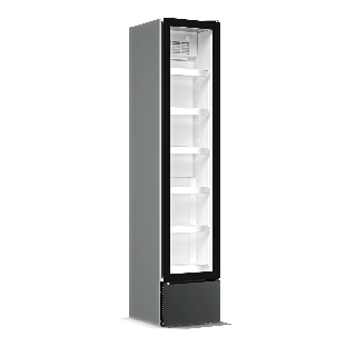 Slim κάθετη βιτρίνα συντήρησης CRX 400 x 453 x 1870 εκ CRL-CRX