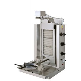 Γυριέρα Αερίου για 35-45 κιλά γύρο 47X50X99CM NR-DC203