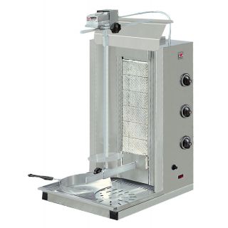 Γυριέρα Αερίου για 35-45 κιλά γύρο 48X50X94CM NR-DG103