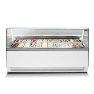 Βιτρίνα παγωτού 24 γεύσεων DIVA 220 (H125)