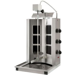 Γυριέρα Ηλεκτρική με κεραμικές αντιστάσεις 48X50X87cm NR-DKE6