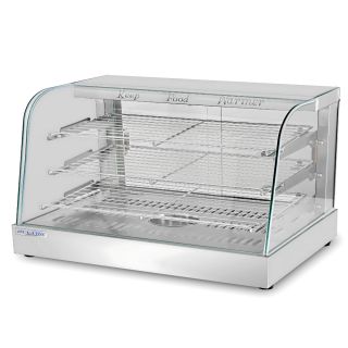 Dynamic FDW-703 Θερμαινόμενη επιτραπέζια βιτρίνα 1500W με 3 ράφια ICS-300.0925