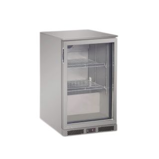 Dynamic GN-126L Back Bar Cooler Ψυγείο Inox με 1 ανοιγόμενη πόρτα, 250W ICS-300.0905