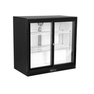 Dynamic GN-220H Ψυγείο Back Bar Cooler με 2 ανοιγόμενες πόρτες ICS-300.0900